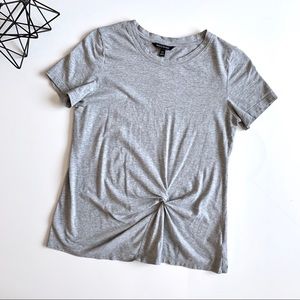 Banana Republic Twist Front Basic Tee